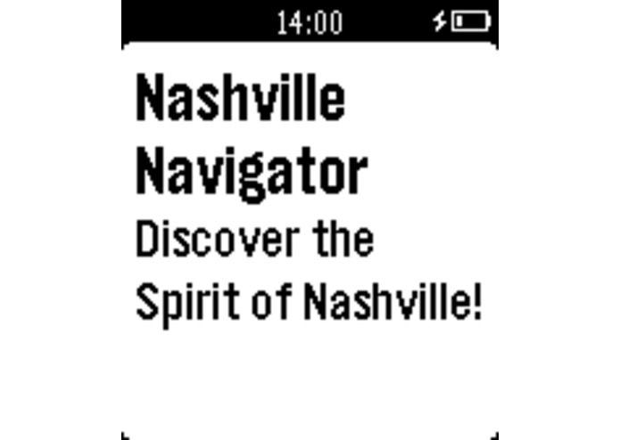 NashNav – screenshot 2