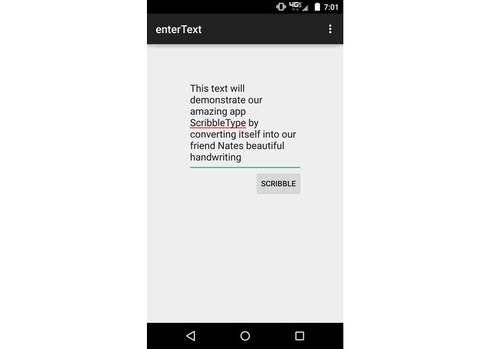 ScribbleType – screenshot 2