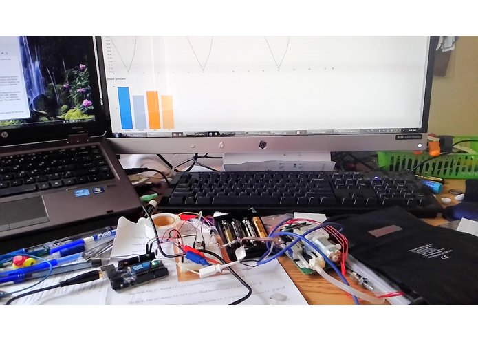 MediHack – screenshot 1