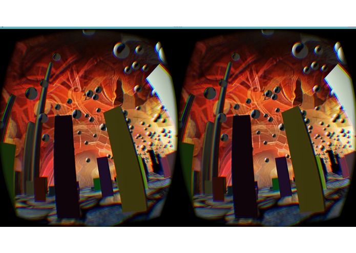 Oculus Music Visualizer – screenshot 1