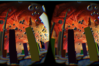 Oculus Music Visualizer