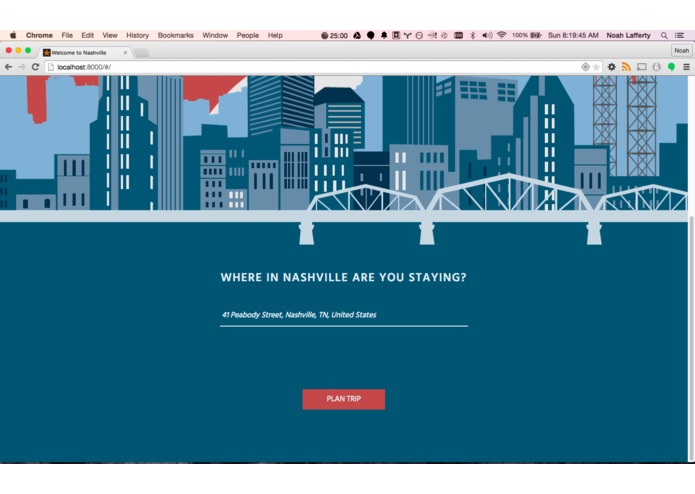 MCPLANR – screenshot 1