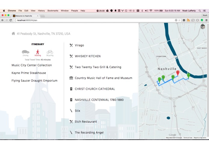 MCPLANR – screenshot 3