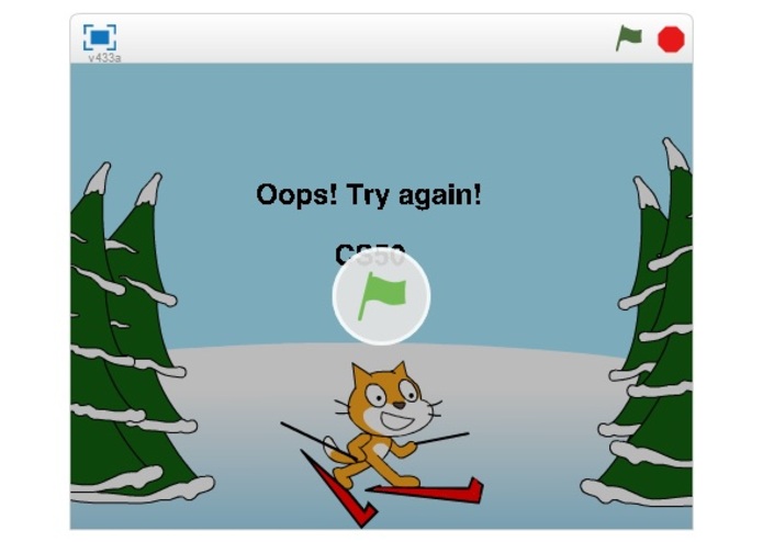 Scratch project – screenshot 1