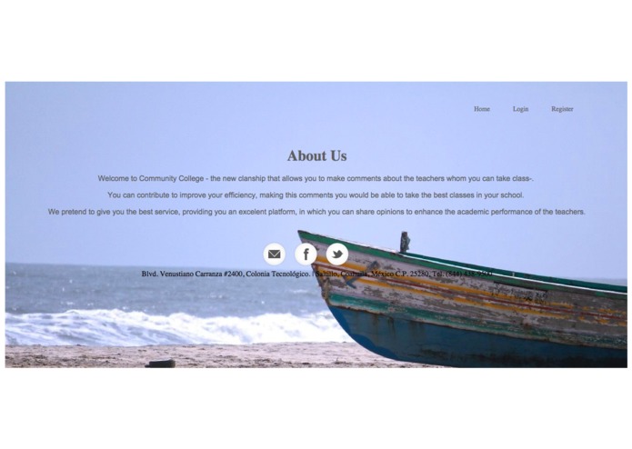 Commcoll – screenshot 1