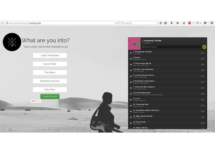 Give Me Sound – screenshot 1