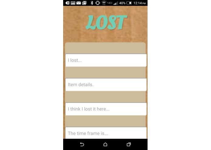 Boxy: A Lost and Found Web App – screenshot 7
