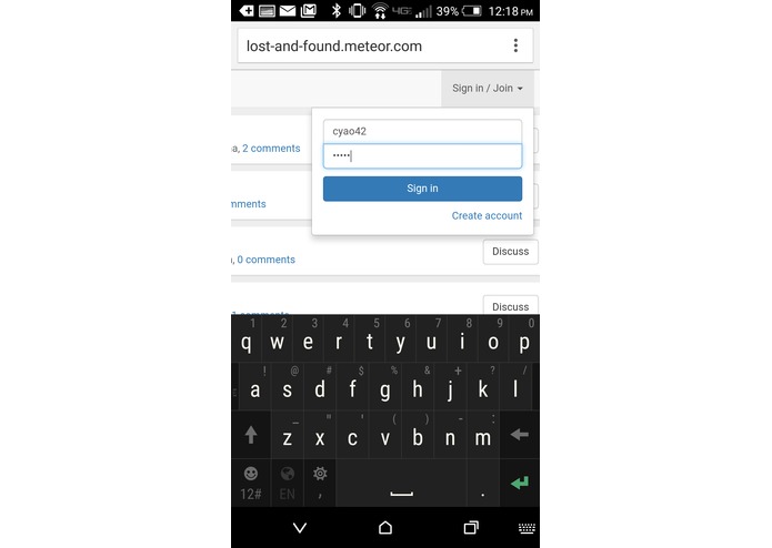 Boxy: A Lost and Found Web App – screenshot 12