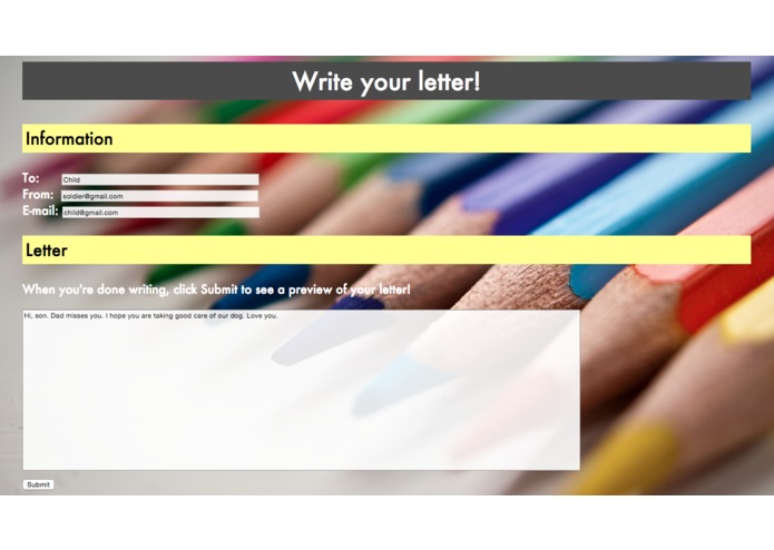 Letters to Home – screenshot 4