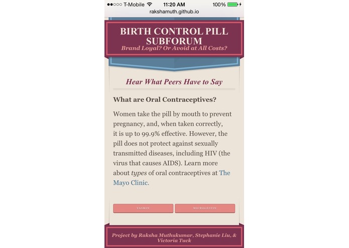 Protection Connection – screenshot 2