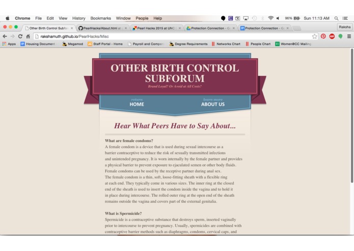 Protection Connection – screenshot 3