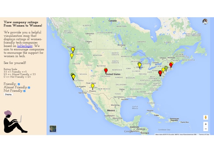 HerJobs – screenshot 1