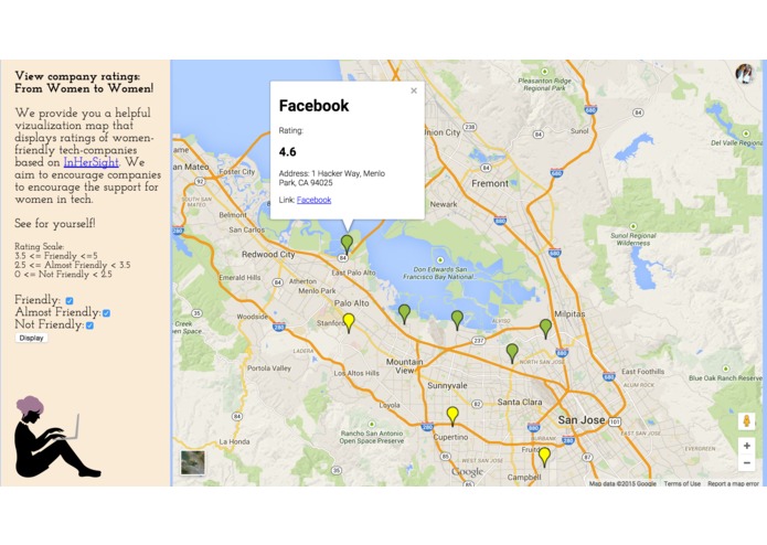 HerJobs – screenshot 2