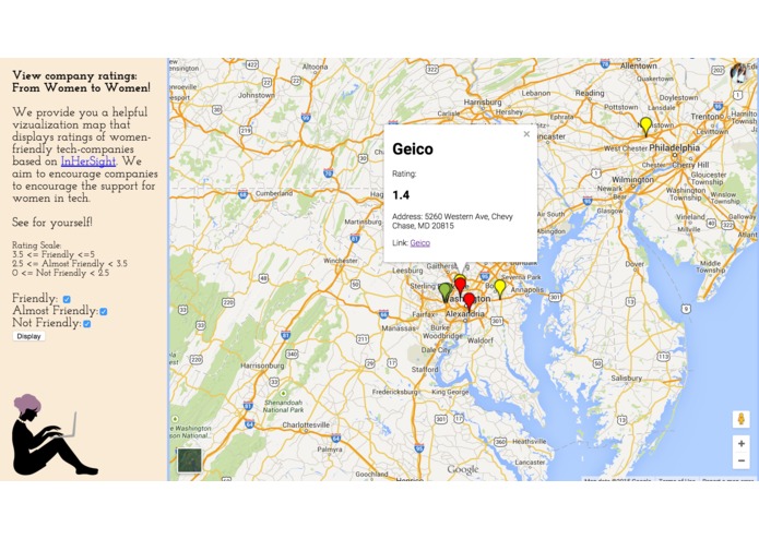 HerJobs – screenshot 3