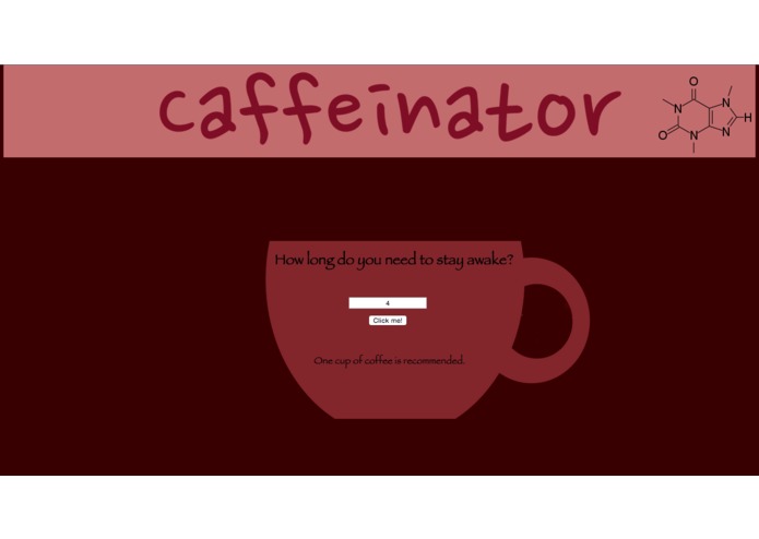 Caffeinator – screenshot 2