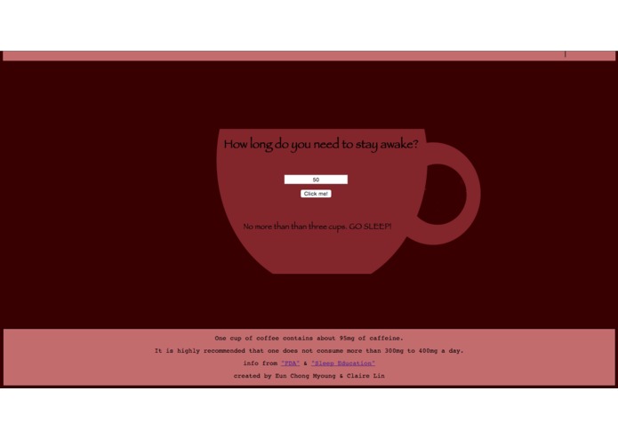 Caffeinator – screenshot 3