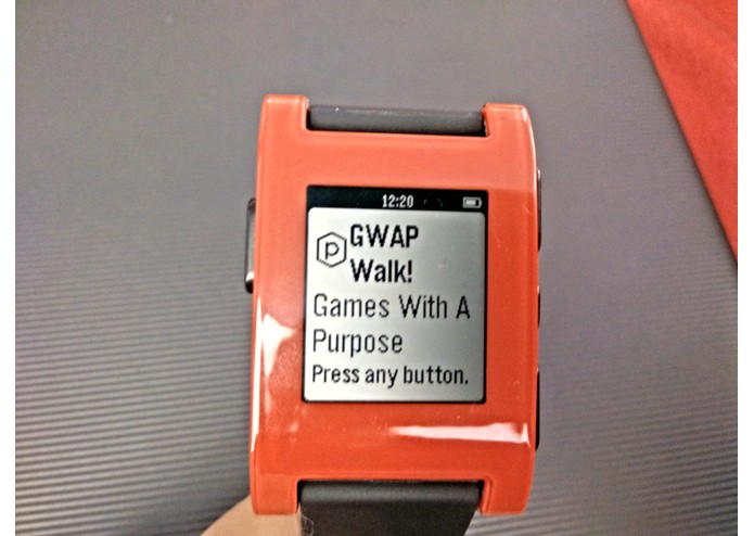 GWAP Walk – screenshot 1