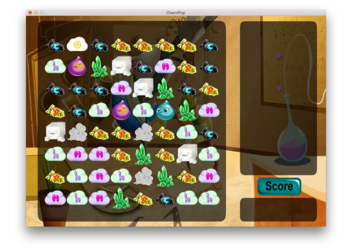 QuimiPop – screenshot 1