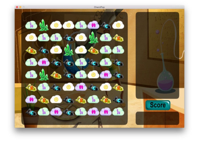 QuimiPop – screenshot 2
