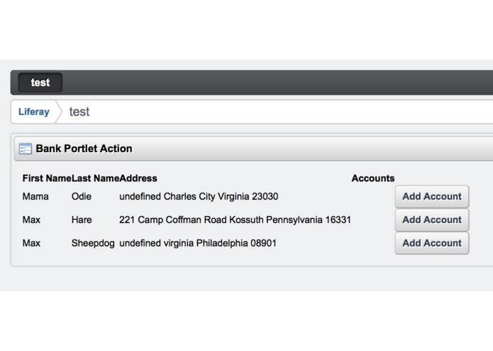 CapitalONEAPIDemo – screenshot 3