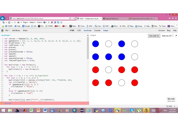 "2 Against 1" Game and "Color by Grids" Tool – screenshot 1