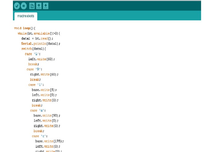 MadreaBots – screenshot 2