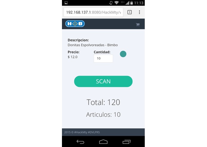 ScanYourCart – screenshot 2