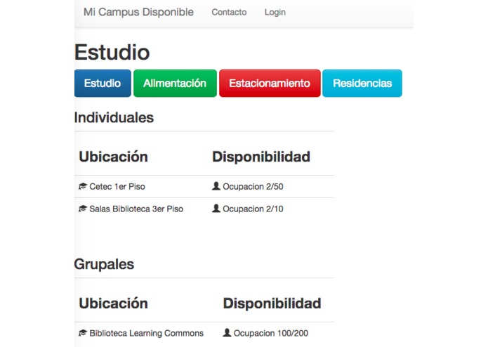 Mi Campus Disponible – screenshot 1