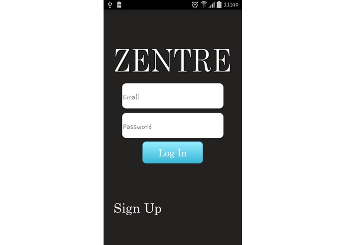Zentre – screenshot 2