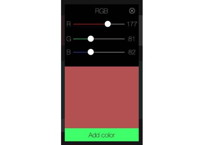 Color Mixer – screenshot 1