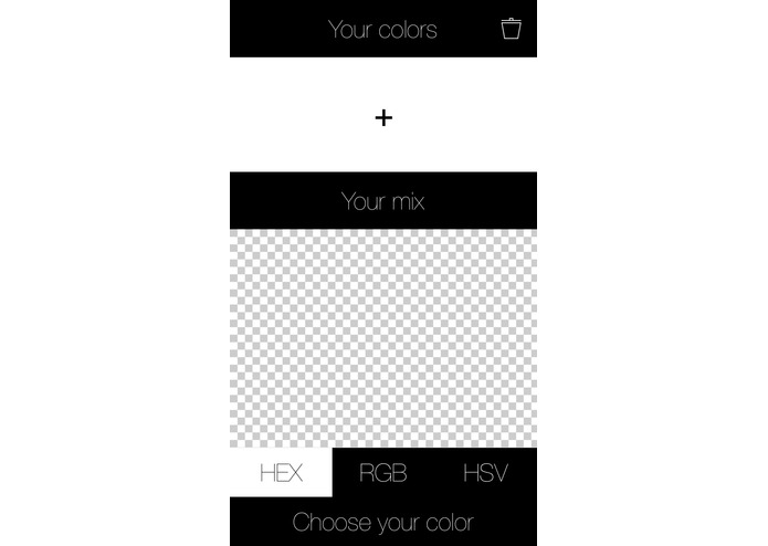 Color Mixer – screenshot 2