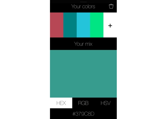 Color Mixer – screenshot 3