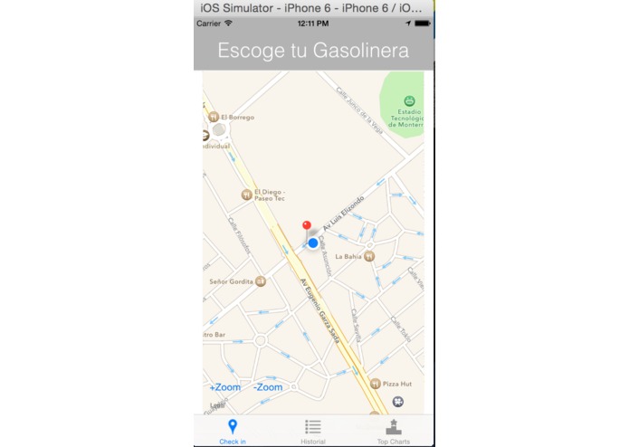 Jaime - The Gas Station Social Network! – screenshot 1