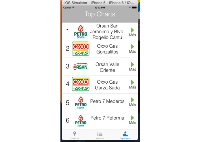 Jaime - The Gas Station Social Network! – screenshot 2