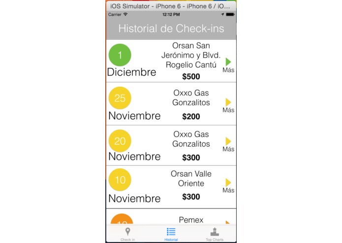 Jaime - The Gas Station Social Network! – screenshot 3