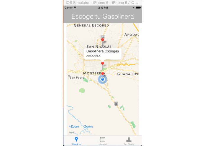 Jaime - The Gas Station Social Network! – screenshot 4