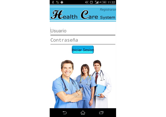 Health Care System – screenshot 1