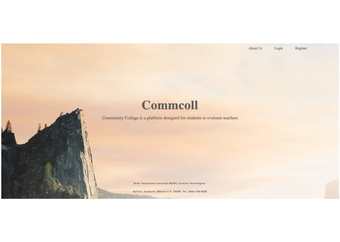 Commcoll – screenshot 2