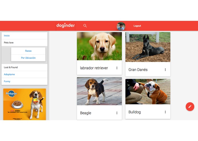 Doginder – screenshot 1
