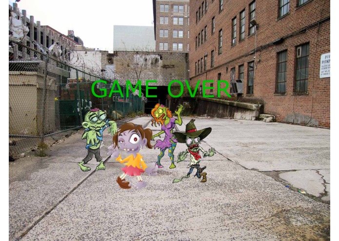 Zombie Typer – screenshot 1
