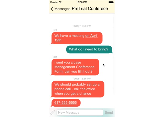 Paperless App – screenshot 3