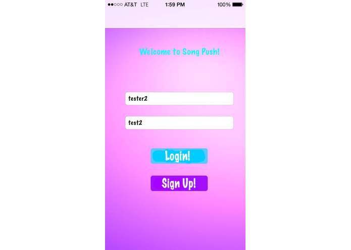 SongPushify – screenshot 1