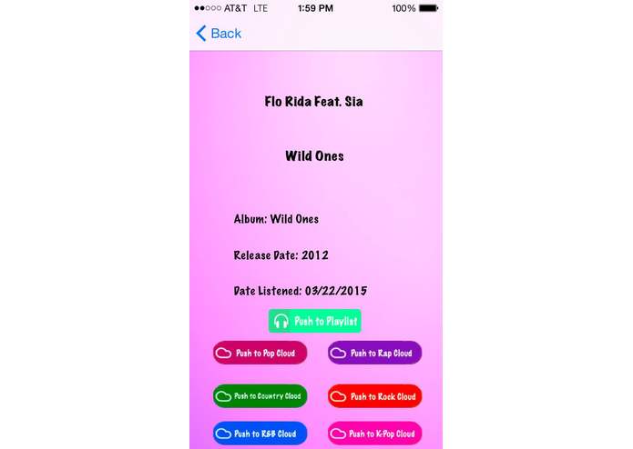 SongPushify – screenshot 3