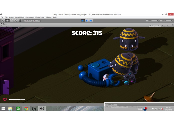 Nightmare Cubed – screenshot 1