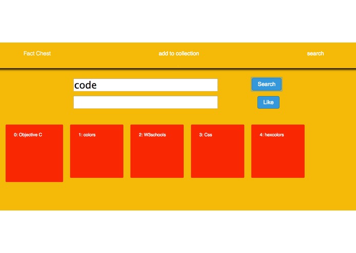 Fact Chest – screenshot 1