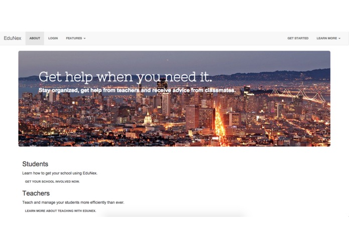 EduNex – screenshot 1