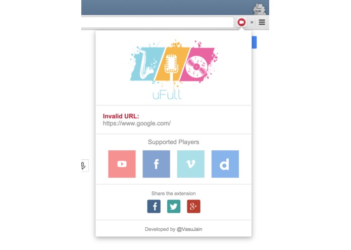 uFull – screenshot 1