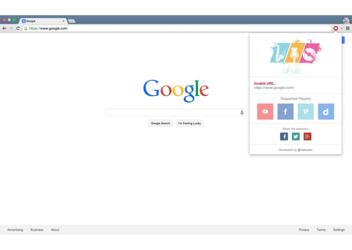 uFull – screenshot 2