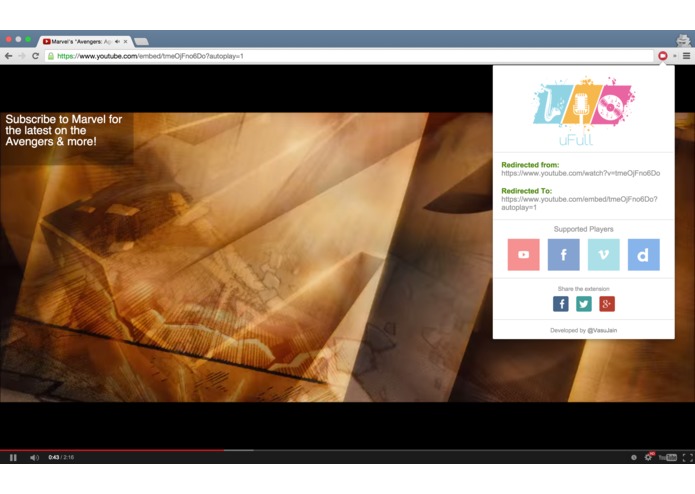 uFull – screenshot 3