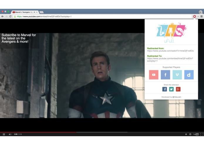 uFull – screenshot 4